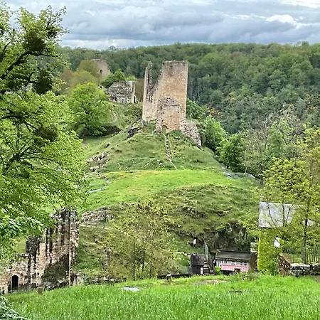 La Petite Vallee Crozant Exterior foto