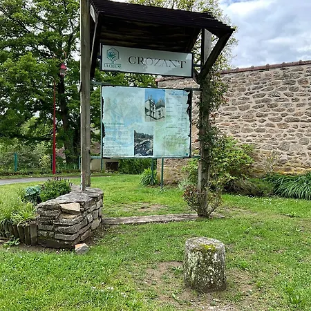 La Petite Vallee Crozant Exterior foto